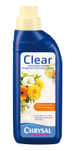 Chrysal Clear Consumer Bottle – Liquid cut flower food for topping up vase water