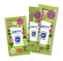 Chrysal Universal Flower Food – Универсална храна за рязани цветя в рециклируемо саше 500/1000 бр.