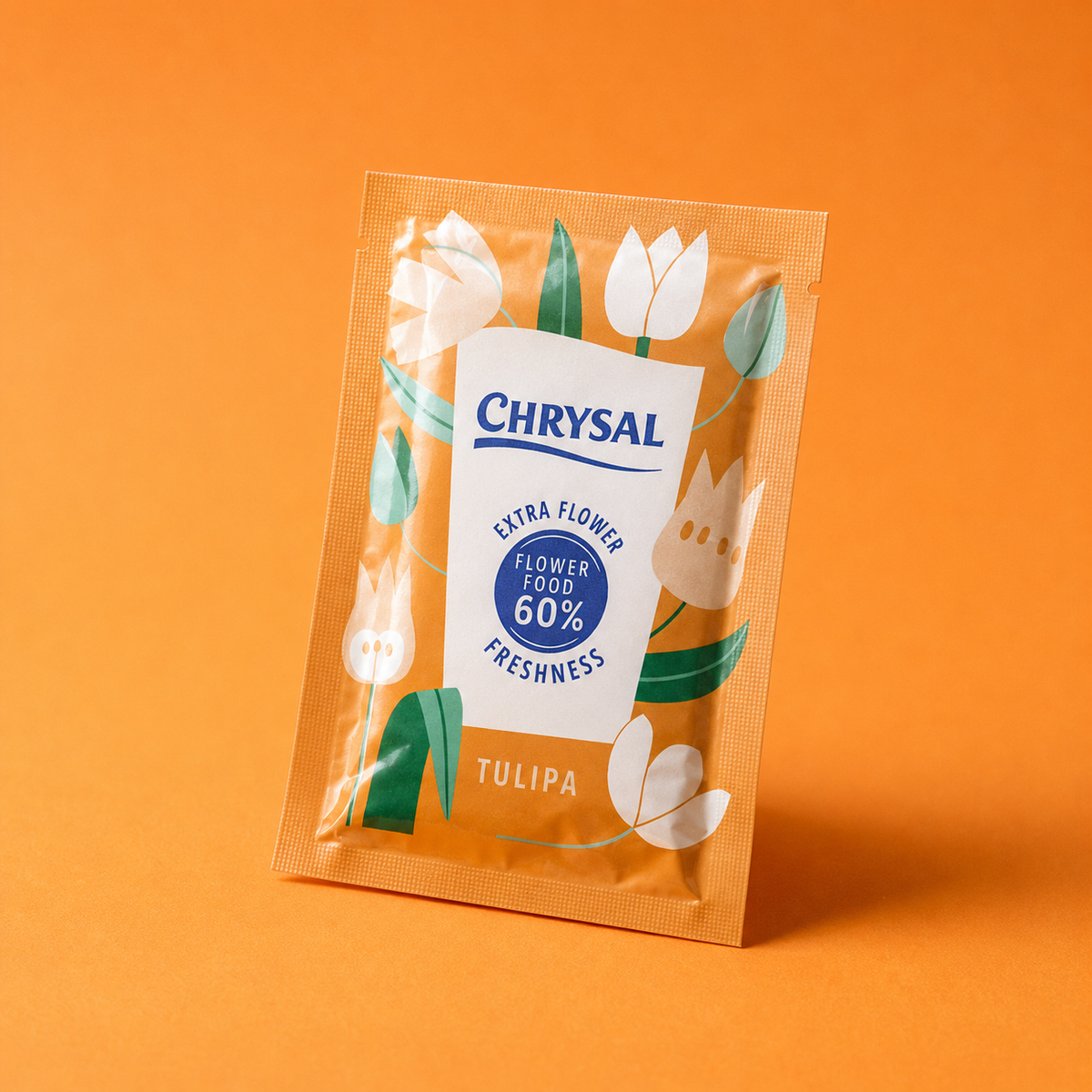 Chrysal Clear Tulipa – Професионална специализирана храна за рязани лалета 2000 бр.