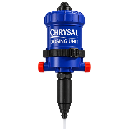 Chrysal Dosing Unit – Професионална дозираща система за препарати за рязани цветя