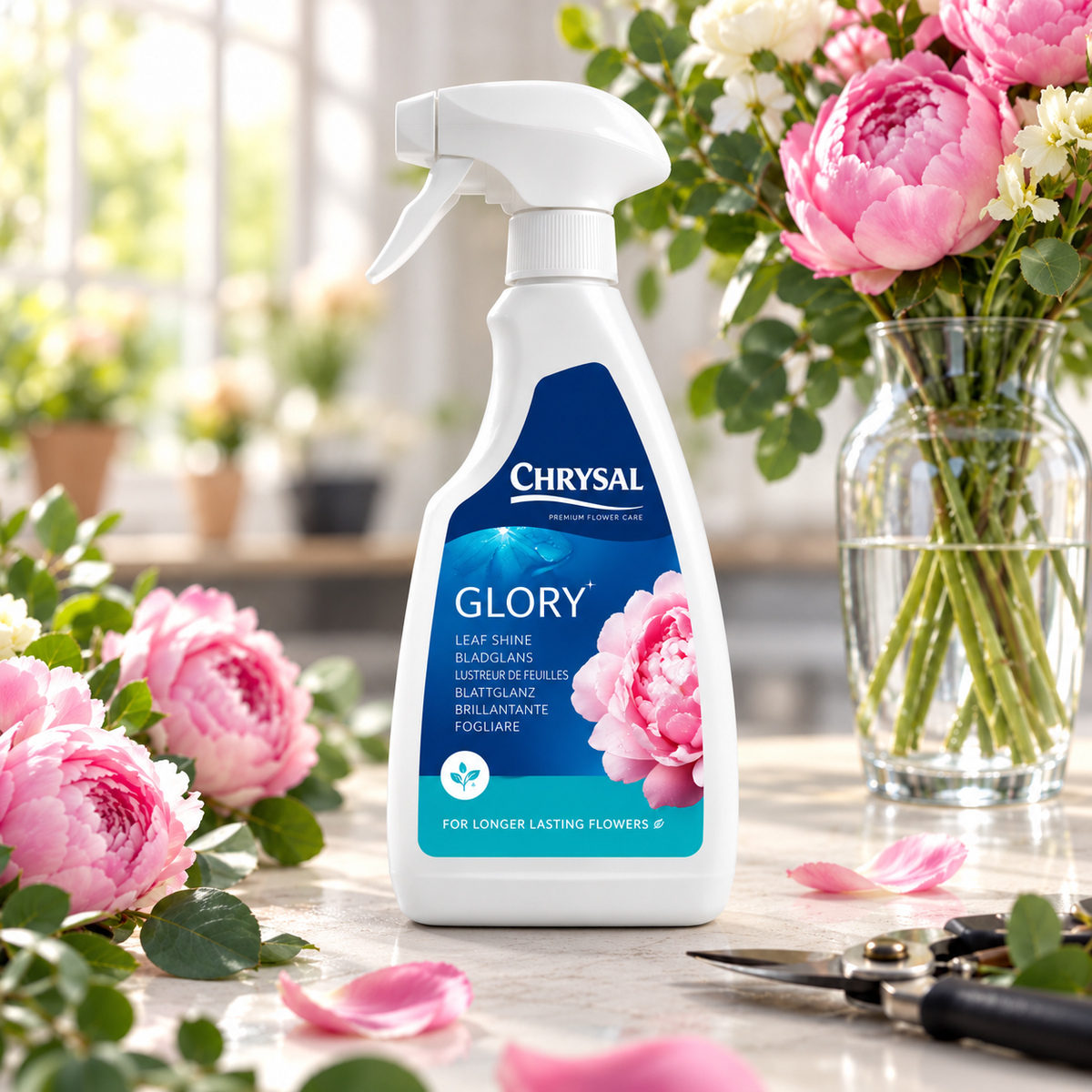 Chrysal Glory – Protective spray for longer lasting freshness of flower arrangements