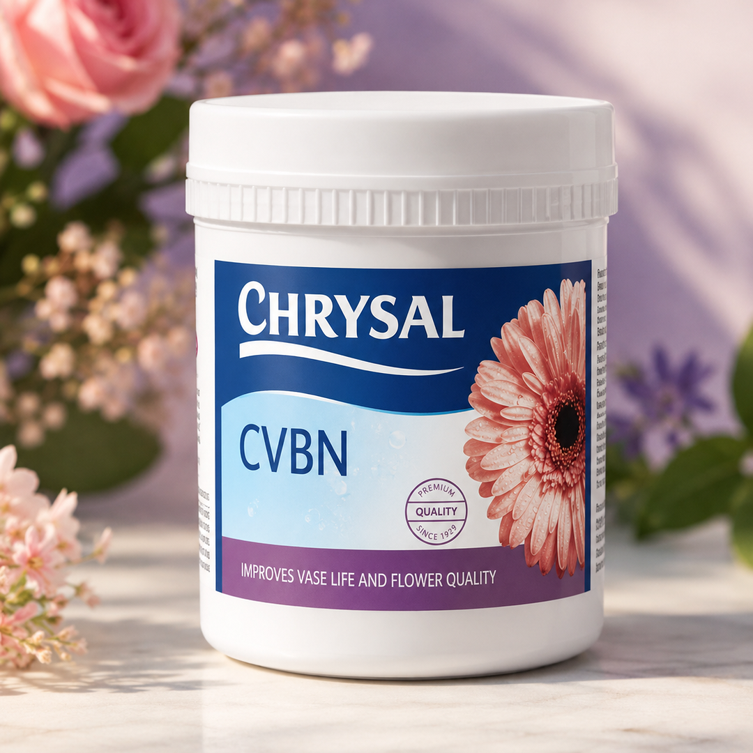 Chrysal CVBN – Професионален кондиционер за рязани цветя 800 табл.