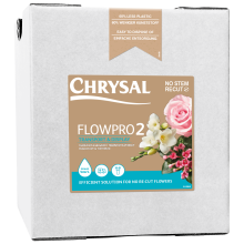Chrysal FlowPro 2 – Кондиционер за рязани цветя без подрязване на стъблата 10/20 л.