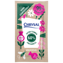 Chrysal Bio Based Flower Food – Био-базирана храна за рязани цветя в компостируемо саше 1000 бр.