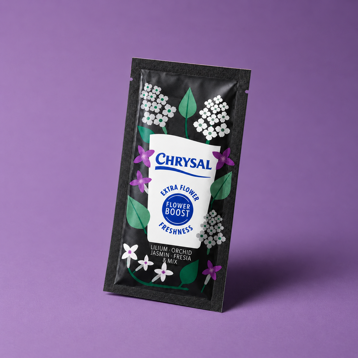 Chrysal Clear Syringa – Specialized food for lilac, hydrangea, forsythia, and viburnum